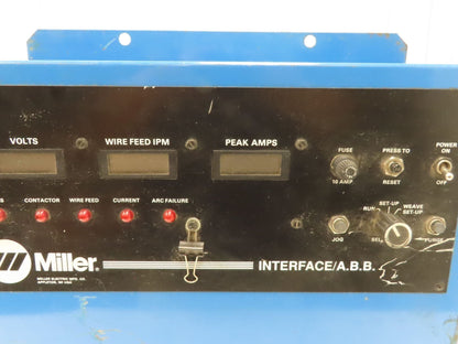 Miller 042452 Robotic Welding Interface 115VAC 1ph 60Hz