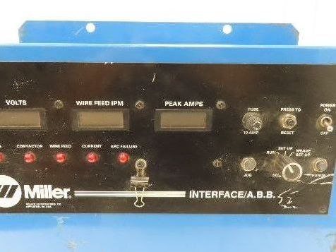 Miller 042452 Robotic Welding Interface 115VAC 1ph 60Hz
