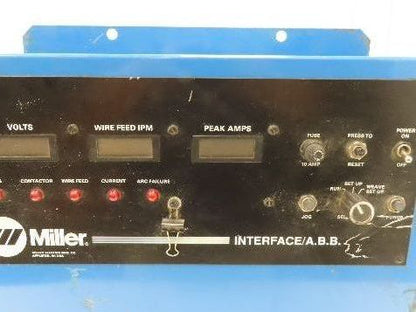Miller 042452 Robotic Welding Interface 115VAC 1ph 60Hz