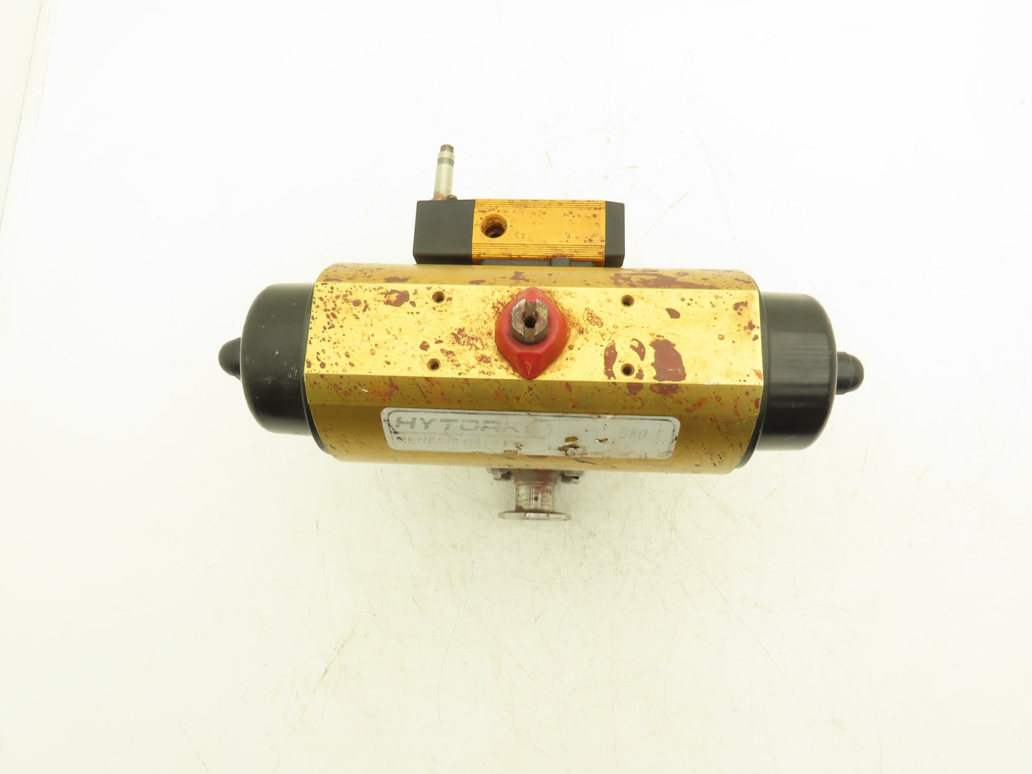 Hytork PBM-1" Stainless 2-Way Valve Tri-Clamp Pneumatic Actuator Genesis GSI 64B