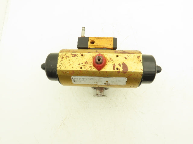 Hytork PBM-1" Stainless 2-Way Valve Tri-Clamp Pneumatic Actuator Genesis GSI 64B