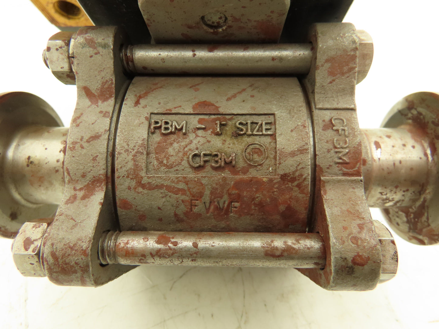 Hytork PBM-1" Stainless 2-Way Valve Tri-Clamp Pneumatic Actuator Genesis GSI 64B