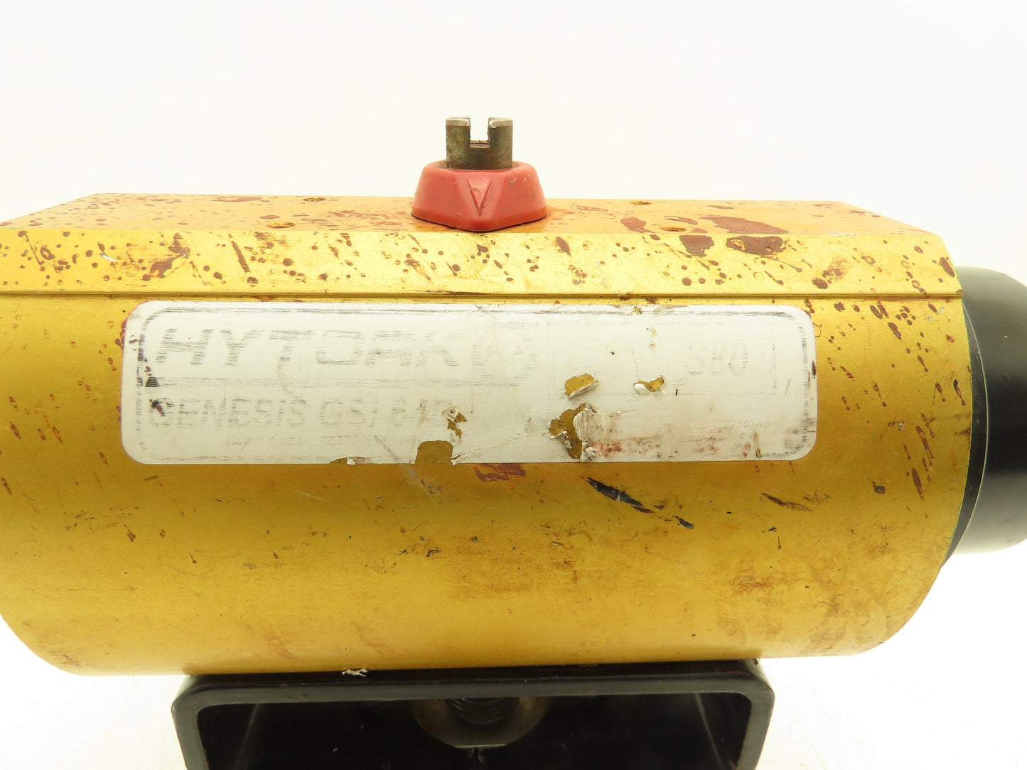 Hytork PBM-1" Stainless 2-Way Valve Tri-Clamp Pneumatic Actuator Genesis GSI 64B