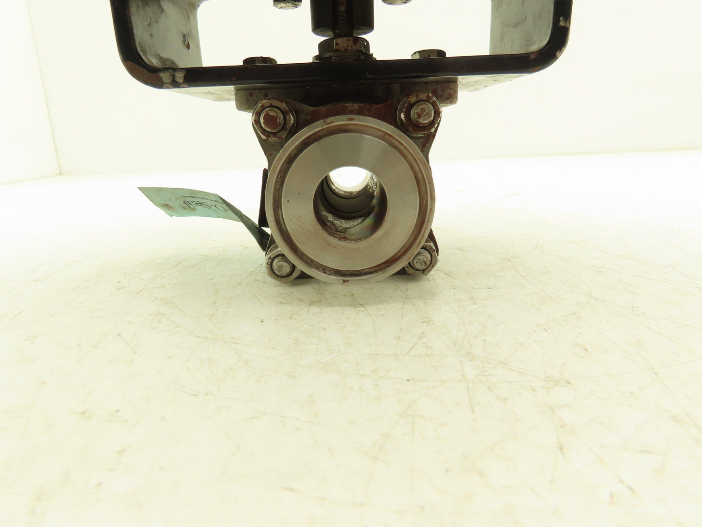 Hytork PBM-1" Stainless 2-Way Valve Tri-Clamp Pneumatic Actuator Genesis GSI 64B