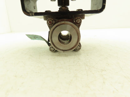 Hytork PBM-1" Stainless 2-Way Valve Tri-Clamp Pneumatic Actuator Genesis GSI 64B