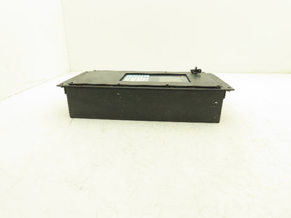 Mazak YS-670M HMI Display Keypad Enclosure Control Panel Interface