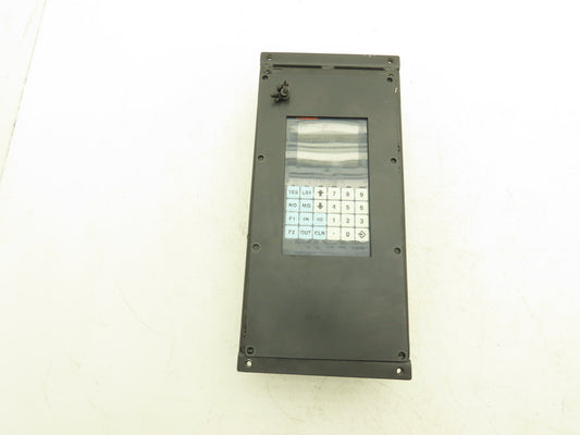 Mazak YS-670M HMI Display Keypad Enclosure Control Panel Interface