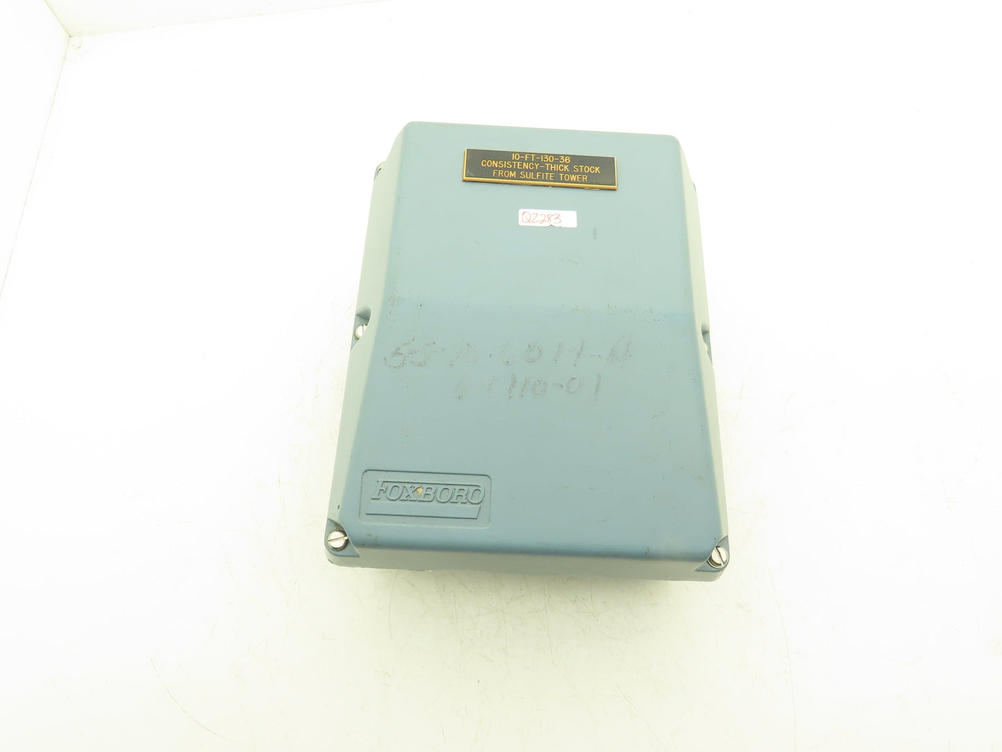 Foxboro 896-PA-CS-E/XG-F Magnetic Flow Transmitter 120V 60VA