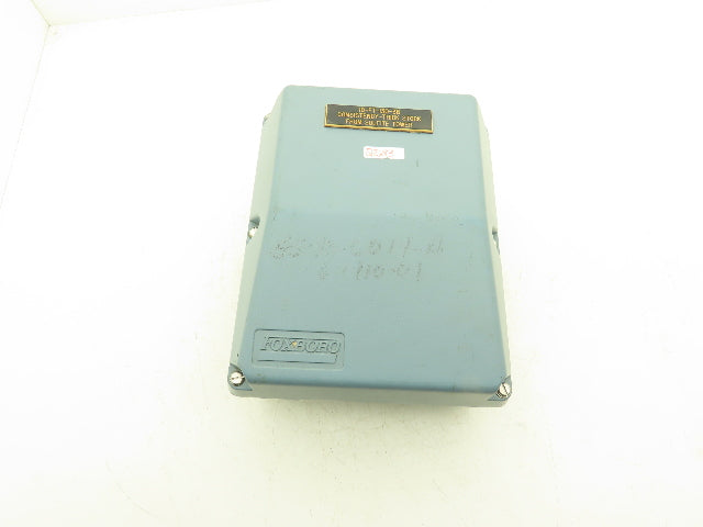 Foxboro 896-PA-CS-E/XG-F Magnetic Flow Transmitter 120V 60VA