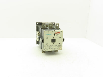 Siemens 3TF56 Motor Starter Contactor  400A-600VAC Max Size 5 120V Coil