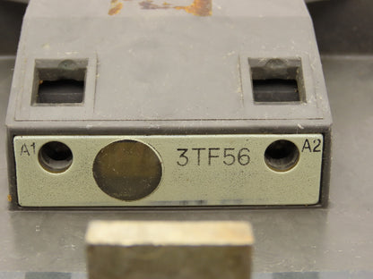 Siemens 3TF56 Motor Starter Contactor  400A-600VAC Max Size 5 120V Coil