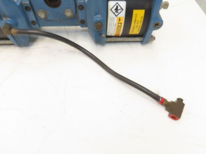 DeZURIK R1-SC6-D-60 PowerRac Cylinder Pneumatic Actuator PEC Eccentric Valves