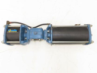 DeZURIK R1-SC6-D-60 PowerRac Cylinder Pneumatic Actuator PEC Eccentric Valves