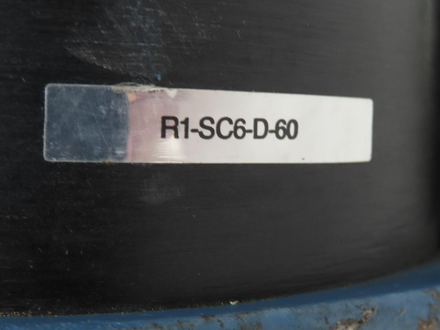 DeZURIK R1-SC6-D-60 PowerRac Cylinder Pneumatic Actuator PEC Eccentric Valves