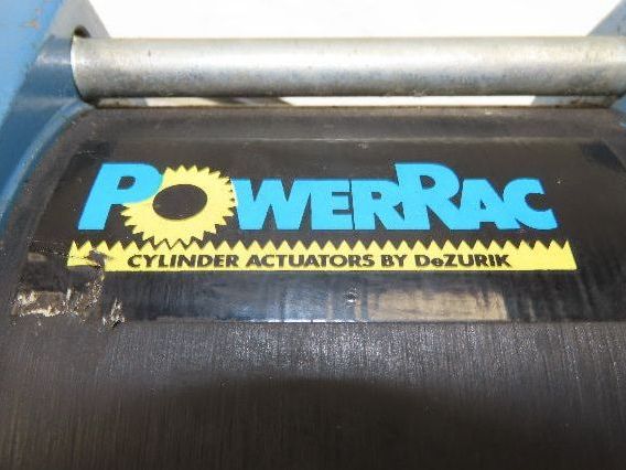 DeZURIK R1-SC6-D-60 PowerRac Cylinder Pneumatic Actuator PEC Eccentric Valves
