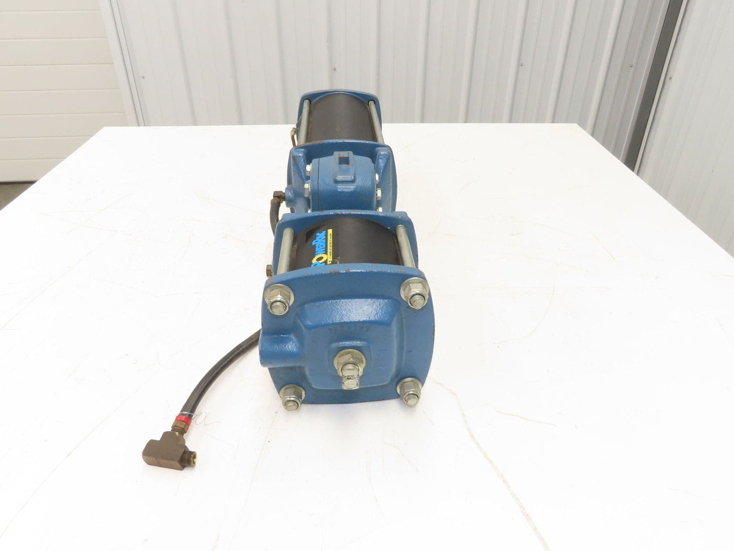 DeZURIK R1-SC6-D-60 PowerRac Cylinder Pneumatic Actuator PEC Eccentric Valves