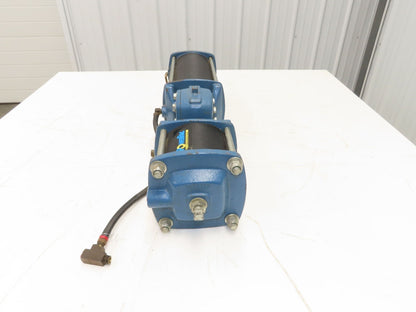 DeZURIK R1-SC6-D-60 PowerRac Cylinder Pneumatic Actuator PEC Eccentric Valves