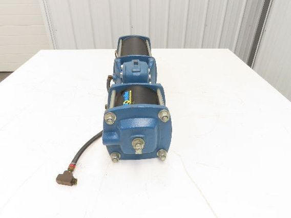 DeZURIK R1-SC6-D-60 PowerRac Cylinder Pneumatic Actuator PEC Eccentric Valves