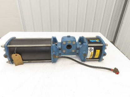 DeZURIK R1-SC6-D-60 PowerRac Cylinder Pneumatic Actuator PEC Eccentric Valves