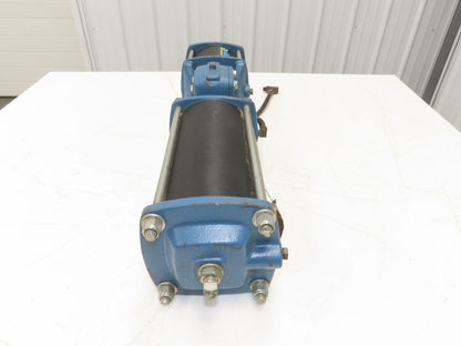 DeZURIK R1-SC6-D-60 PowerRac Cylinder Pneumatic Actuator PEC Eccentric Valves