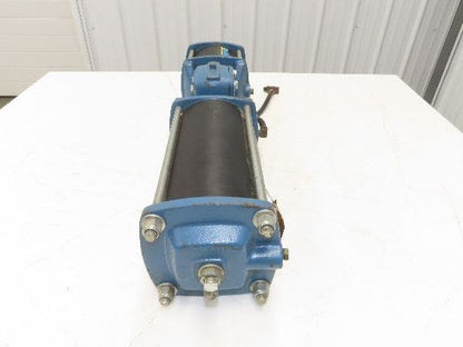 DeZURIK R1-SC6-D-60 PowerRac Cylinder Pneumatic Actuator PEC Eccentric Valves