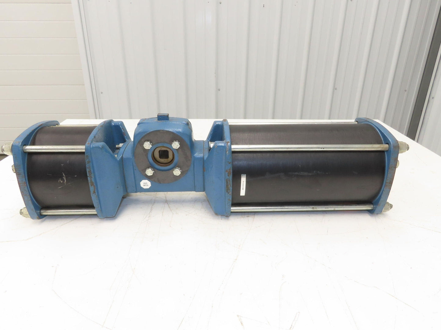 DeZURIK R1-SC6-D-60 PowerRac Cylinder Pneumatic Actuator PEC Eccentric Valves
