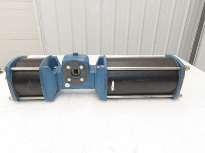 DeZURIK R1-SC6-D-60 PowerRac Cylinder Pneumatic Actuator PEC Eccentric Valves