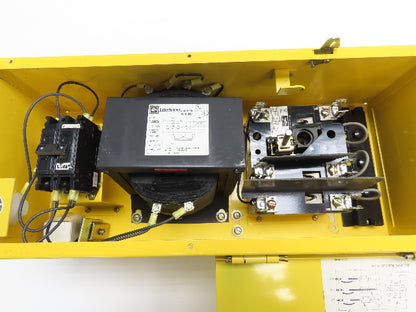 Cutler Hammer 377D993G01 Fused Busway Disconnect 3PH to 1PH Transformer 15A 115V