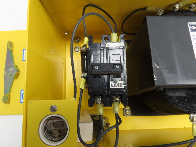 Cutler Hammer 377D993G01 Fused Busway Disconnect 3PH to 1PH Transformer 15A 115V