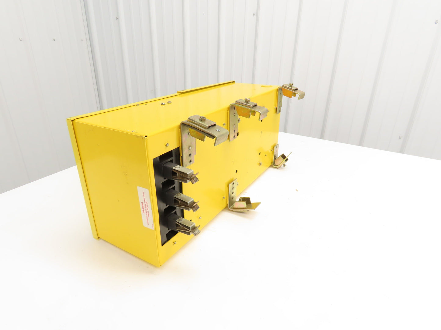 Cutler Hammer 377D993G01 Fused Busway Disconnect 3PH to 1PH Transformer 15A 115V