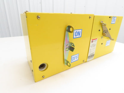 Cutler Hammer 377D993G01 Fused Busway Disconnect 3PH to 1PH Transformer 15A 115V