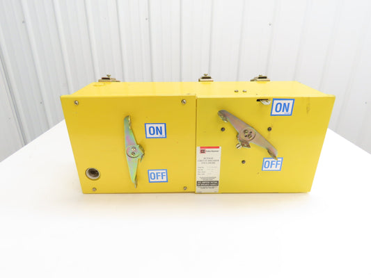 Cutler Hammer 377D993G01 Fused Busway Disconnect 3PH to 1PH Transformer 15A 115V