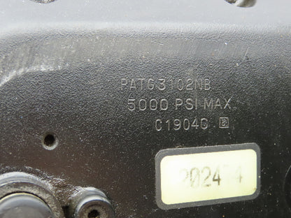 Enerpac Turbo II Air Powered Hydraulic Pump 5000psi Max 25-125psi Air pressure