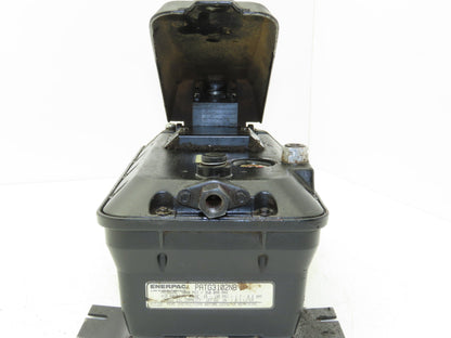 Enerpac Turbo II Air Powered Hydraulic Pump 5000psi Max 25-125psi Air pressure