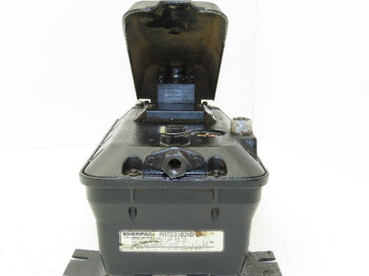 Enerpac Turbo II Air Powered Hydraulic Pump 5000psi Max 25-125psi Air pressure