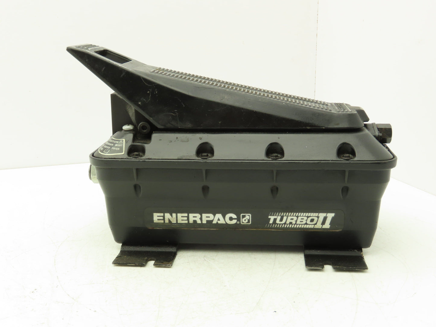 Enerpac Turbo II Air Powered Hydraulic Pump 5000psi Max 25-125psi Air pressure