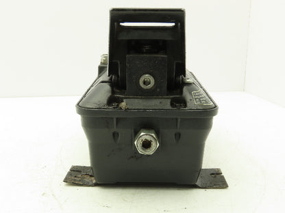 Enerpac Turbo II Air Powered Hydraulic Pump 5000psi Max 25-125psi Air pressure