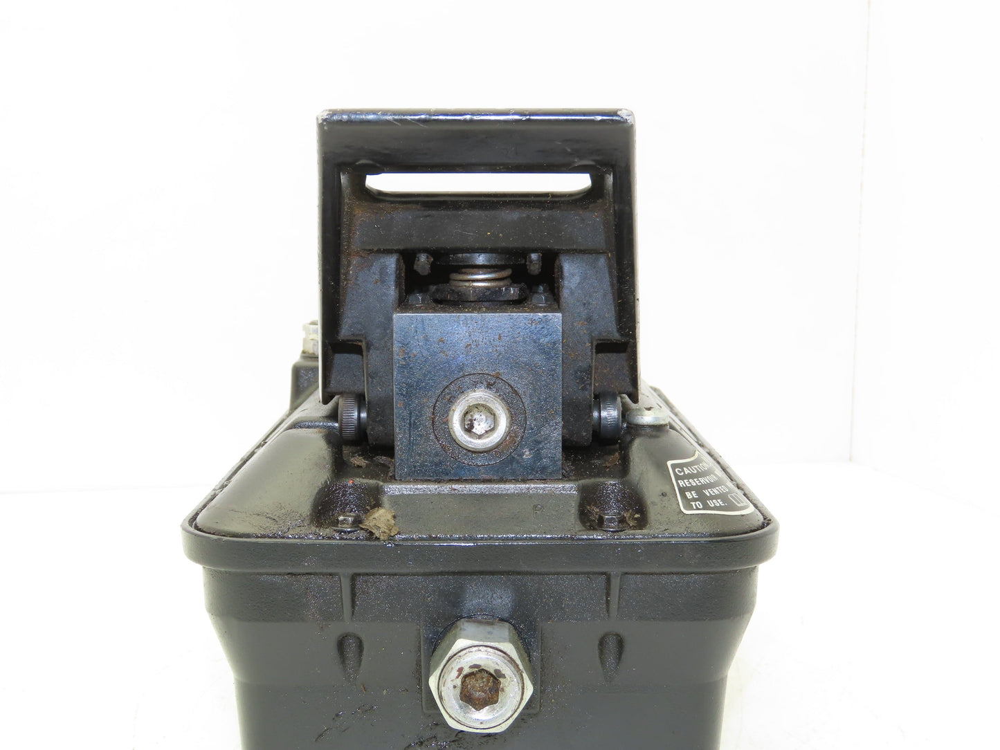 Enerpac Turbo II Air Powered Hydraulic Pump 5000psi Max 25-125psi Air pressure