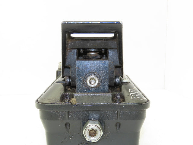 Enerpac Turbo II Air Powered Hydraulic Pump 5000psi Max 25-125psi Air pressure