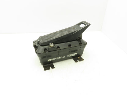 Enerpac Turbo II Air Powered Hydraulic Pump 5000psi Max 25-125psi Air pressure