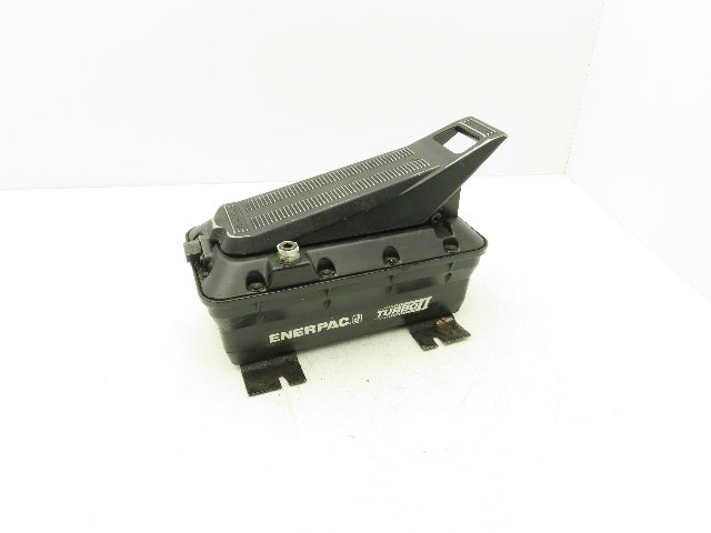 Enerpac Turbo II Air Powered Hydraulic Pump 5000psi Max 25-125psi Air pressure