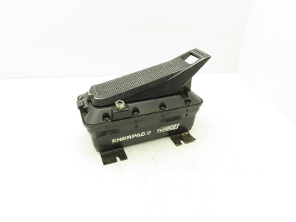 Enerpac Turbo II Air Powered Hydraulic Pump 5000psi Max 25-125psi Air pressure