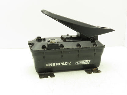 Enerpac Turbo II Air Powered Hydraulic Pump 5000psi Max 25-125psi Air pressure