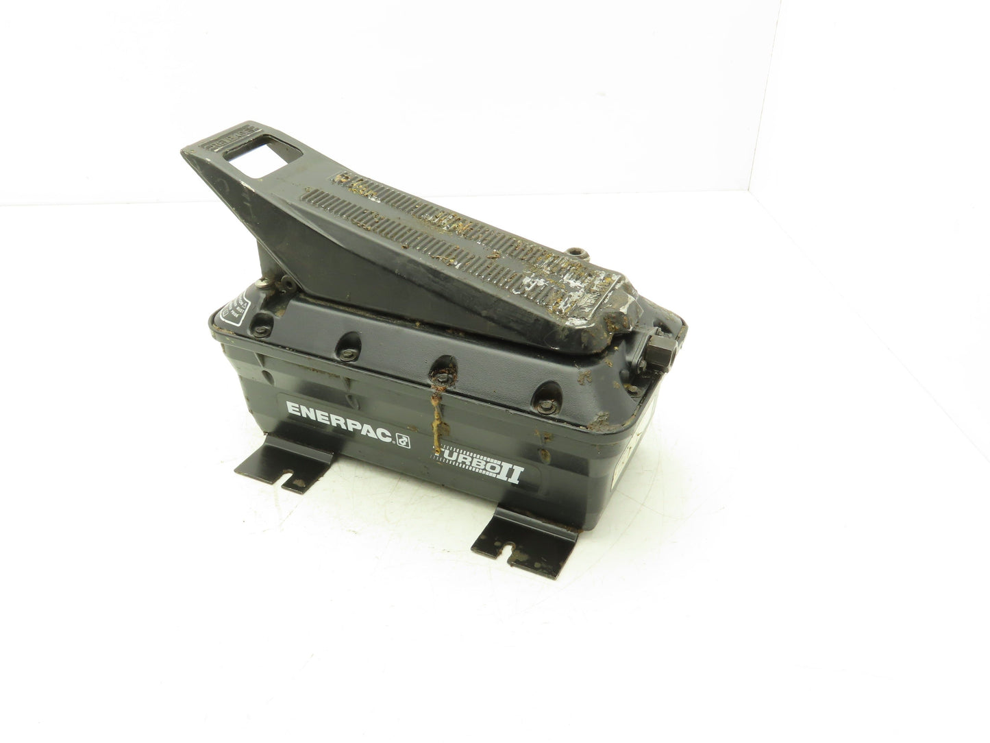 Enerpac Turbo II Air Powered Hydraulic Pump 5000psi Max 25-125psi Air pressure