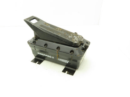 Enerpac Turbo II Air Powered Hydraulic Pump 5000psi Max 25-125psi Air pressure