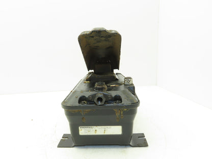 Enerpac Turbo II Air Powered Hydraulic Pump 5000psi Max 25-125psi Air pressure