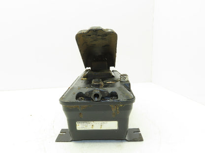 Enerpac Turbo II Air Powered Hydraulic Pump 5000psi Max 25-125psi Air pressure