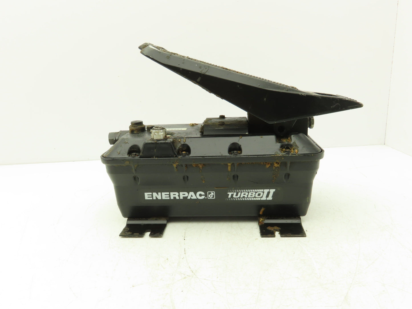 Enerpac Turbo II Air Powered Hydraulic Pump 5000psi Max 25-125psi Air pressure