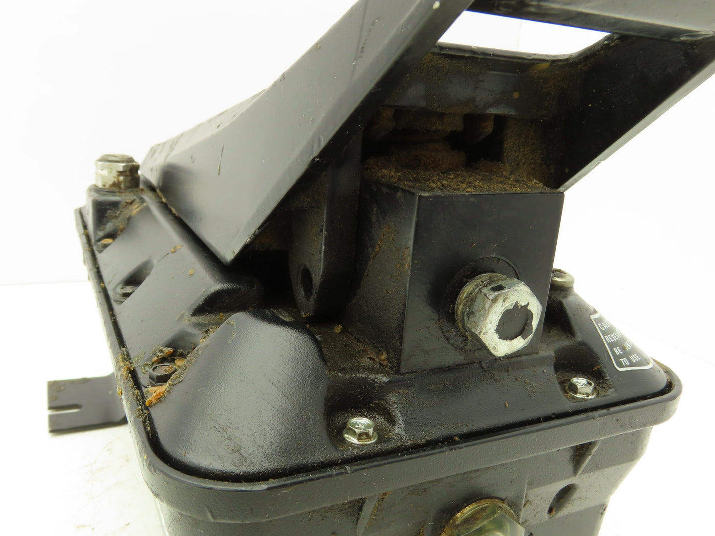 Enerpac Turbo II Air Powered Hydraulic Pump 5000psi Max 25-125psi Air pressure