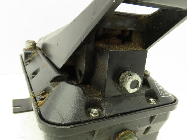 Enerpac Turbo II Air Powered Hydraulic Pump 5000psi Max 25-125psi Air pressure